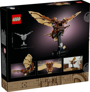 10363 Icons Leonardo da Vinci's Flying Machine - 3