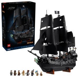 10365 Icons Captain Jack Sparrow's Pirate Ship - LEGO®