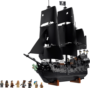 10365 Icons Captain Jack Sparrow's Pirate Ship - 4