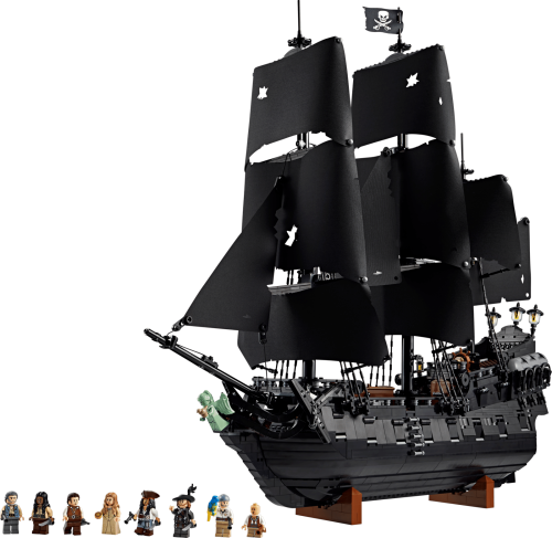 10365 Icons Captain Jack Sparrow's Pirate Ship - 4