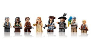 10365 Icons Captain Jack Sparrow's Pirate Ship - 8