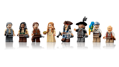 10365 Icons Captain Jack Sparrow's Pirate Ship - 8