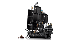 10365 Icons Captain Jack Sparrow's Pirate Ship - 7