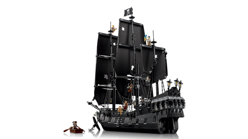 10365 Icons Captain Jack Sparrow's Pirate Ship - 7
