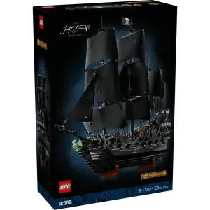 10365 Icons Captain Jack Sparrow's Pirate Ship - 2