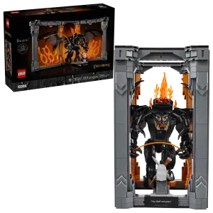 10367 Icons The Lord of the Rings: Balrog™ Book Nook - 1