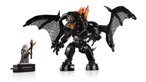 10367 Icons The Lord of the Rings: Balrog™ Book Nook - 4