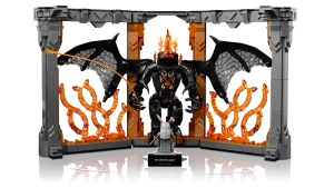 10367 Icons The Lord of the Rings: Balrog™ Book Nook - 5