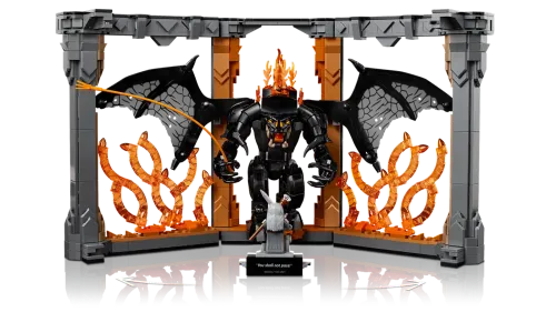 10367 Icons The Lord of the Rings: Balrog™ Book Nook - 5