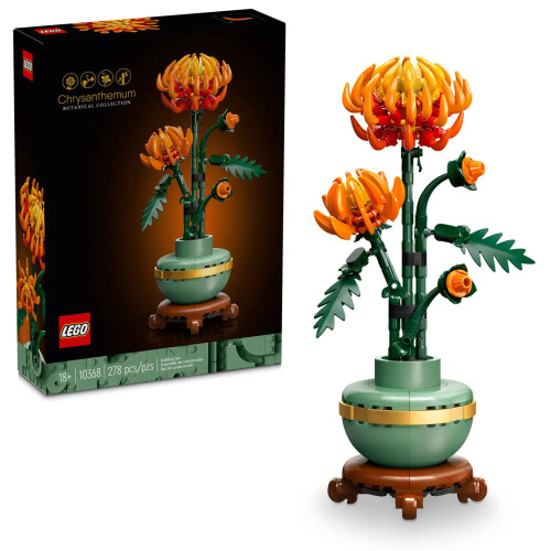 10368 Botanicals Chrysanthemum - LEGO®