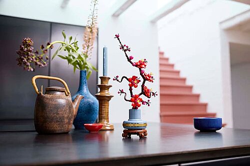 10369 Botanical Collection Bouquet Plum Blossom - 8