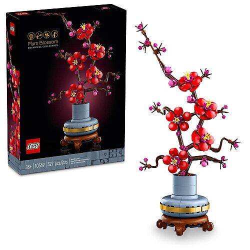 10369 Botanical Collection Bouquet Plum Blossom - 1