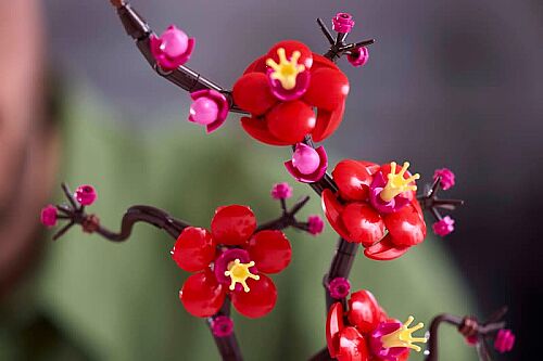 10369 Botanical Collection Bouquet Plum Blossom - 7