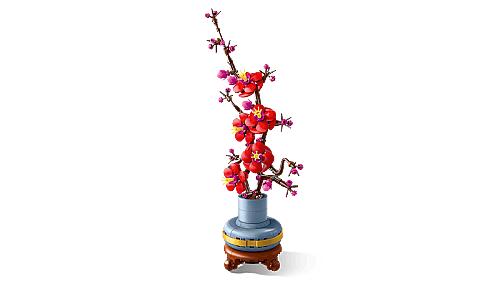 10369 Botanical Collection Bouquet Plum Blossom - 5