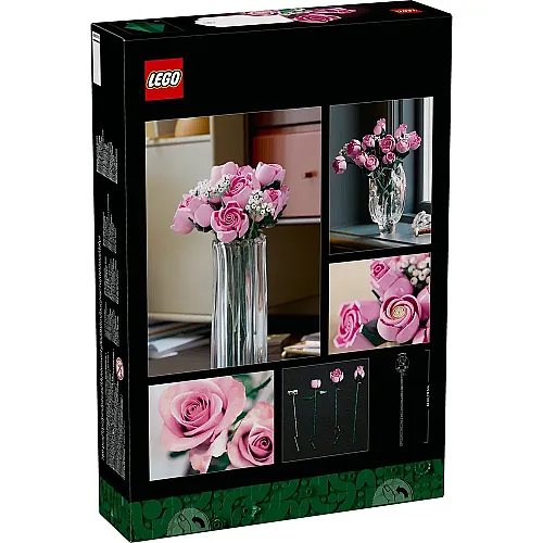 10374 Botanical Collection Bouquet Bouquet of Pink Roses - 3
