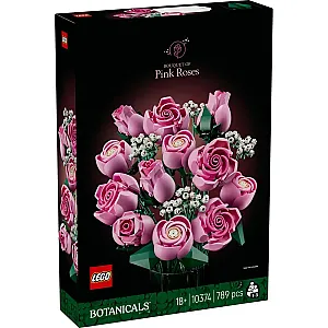 10374 Botanical Collection Bouquet Bouquet of Pink Roses - 2
