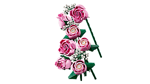10374 Botanical Collection Bouquet Bouquet of Pink Roses - 4