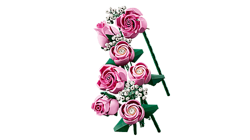 10374 Botanical Collection Bouquet Bouquet of Pink Roses - 4
