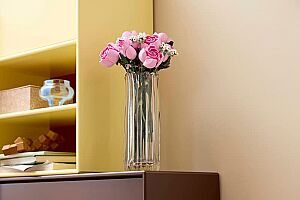 10374 Botanical Collection Bouquet Bouquet of Pink Roses - 9