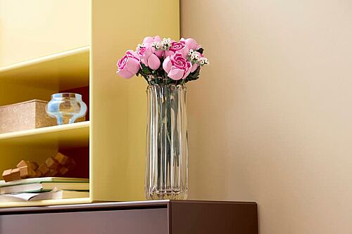 10374 Botanical Collection Bouquet Bouquet of Pink Roses - 9