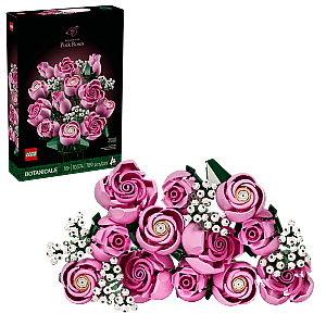 10374 Botanical Collection Bouquet Bouquet of Pink Roses - LEGO®