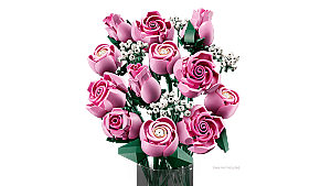 10374 Botanical Collection Bouquet Bouquet of Pink Roses - 7