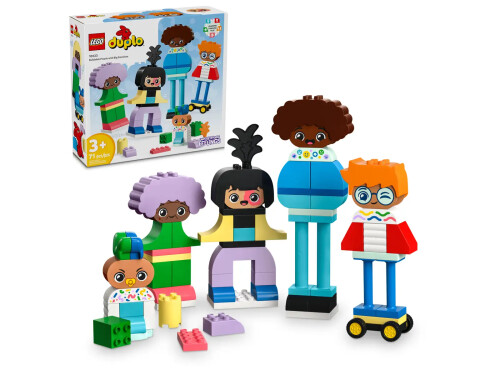 10423 Duplo Buildable People with Big Emotions - LEGO®