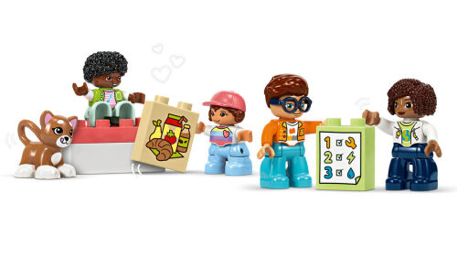 10428 Duplo Big Interactive Community Train - 4