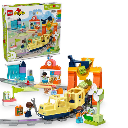 10428 Duplo Big Interactive Community Train - 1