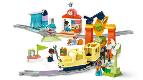 10428 Duplo Big Interactive Community Train - 5