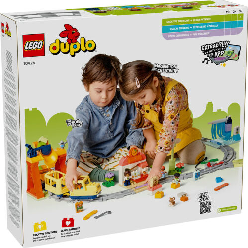 10428 Duplo Big Interactive Community Train - 2