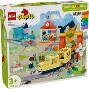 10428 Duplo Big Interactive Community Train - 3