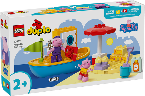 10432 Duplo Peppa Pig Boat Trip - 2