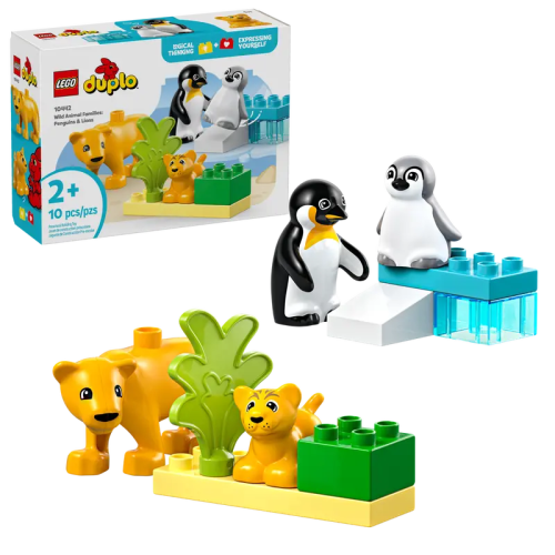 10442 Duplo Leonardo da Vinci's Flying Machine - 1