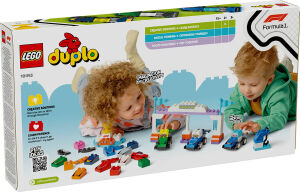 10445 Duplo F1® Team Race Cars & Drivers - 2