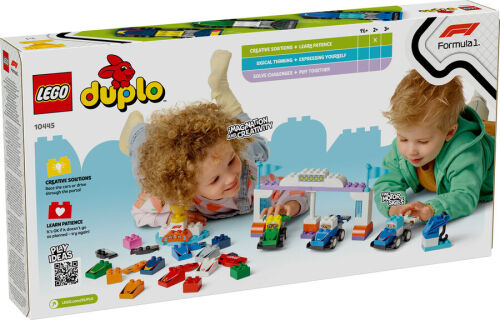 10445 Duplo F1® Team Race Cars & Drivers - 2