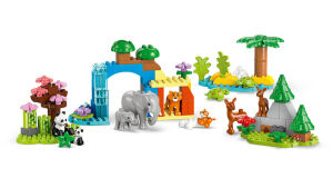 10446 Duplo 3in1 Wild Animal Families - 4