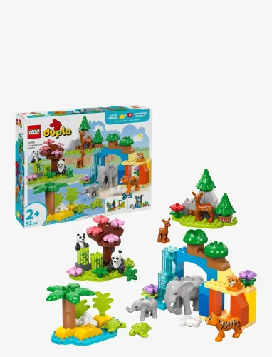 10446 Duplo 3in1 Wild Animal Families - 1