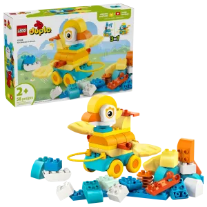 10448 Duplo 3 in 1 Animals on Wheels - 1