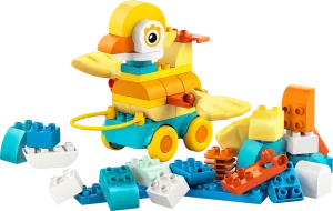 10448 Duplo 3 in 1 Animals on Wheels - 4