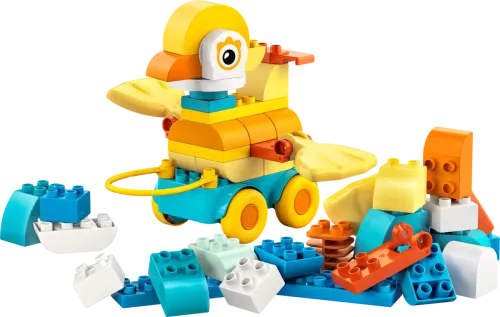 10448 Duplo 3 in 1 Animals on Wheels - 4