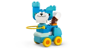 10448 Duplo 3 in 1 Animals on Wheels - 5