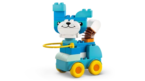 10448 Duplo 3 in 1 Animals on Wheels - 5