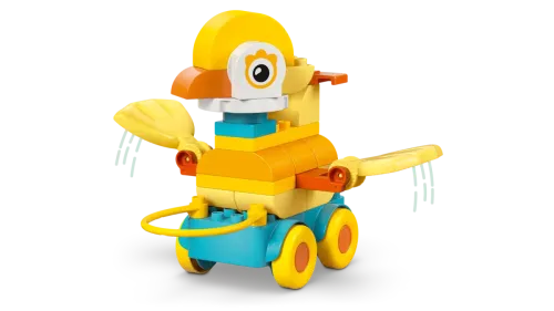 10448 Duplo 3 in 1 Animals on Wheels - 6