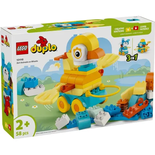 10448 Duplo 3 in 1 Animals on Wheels - 2