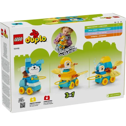10448 Duplo 3 in 1 Animals on Wheels - 3