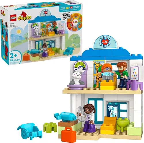 10449 Duplo First Time: Visit with the Doctor - 1