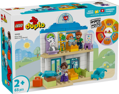 10449 Duplo First Time: Visit with the Doctor - 2
