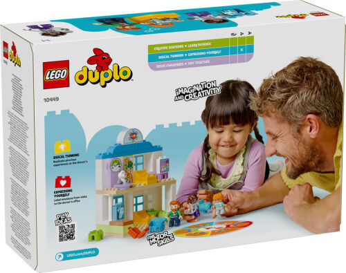 10449 Duplo First Time: Visit with the Doctor - 3