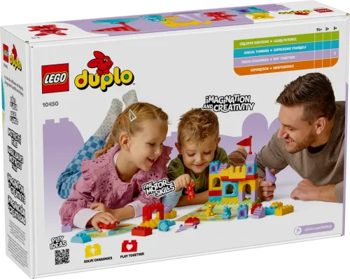 10450 Duplo Hopsy's Castle Game - 2